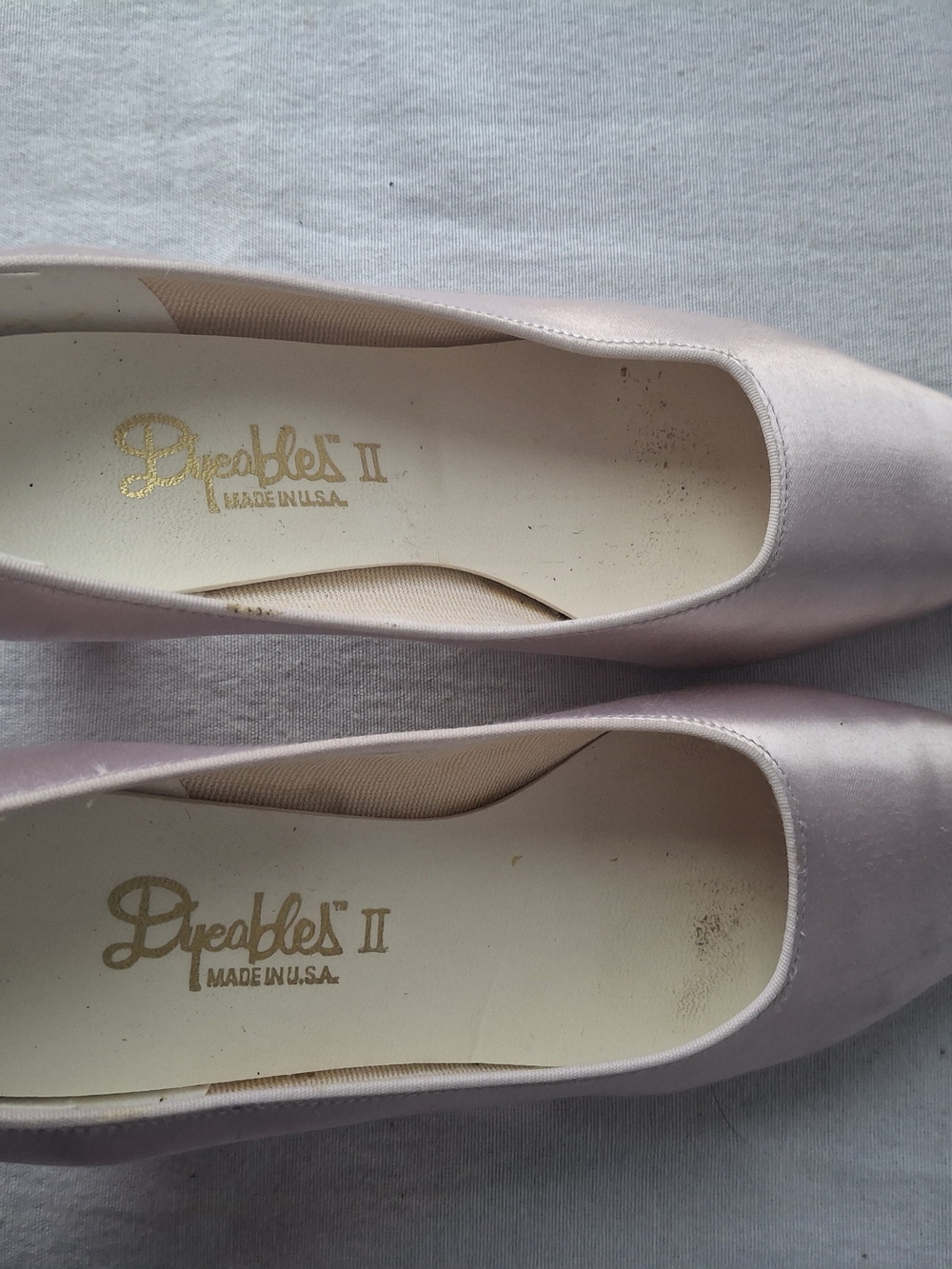 Drexel's II Women's Pointed Toe Heels in Light Pink - Picture 2 of 6
